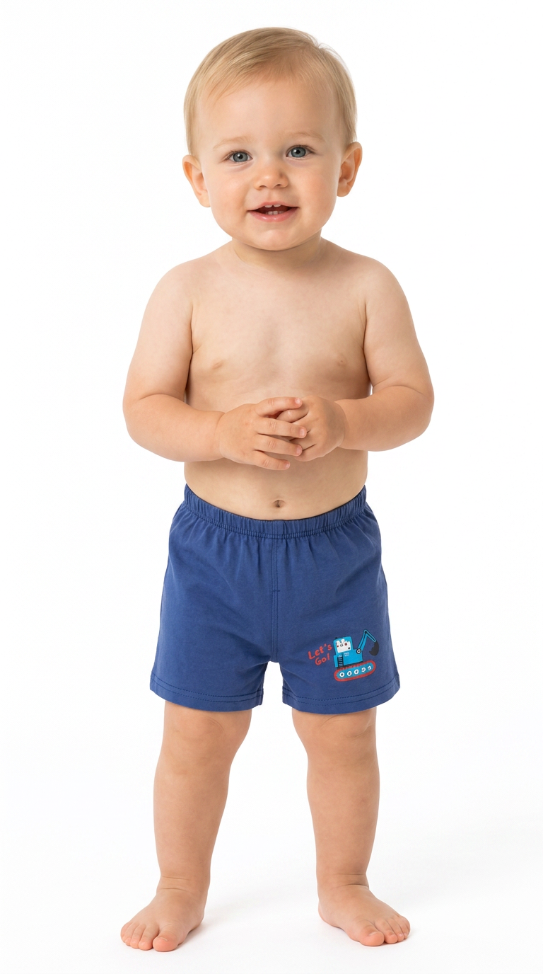 BOMULLSSHORTS
