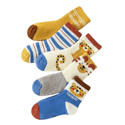 VINTERSTRUMPOR 5-PACK