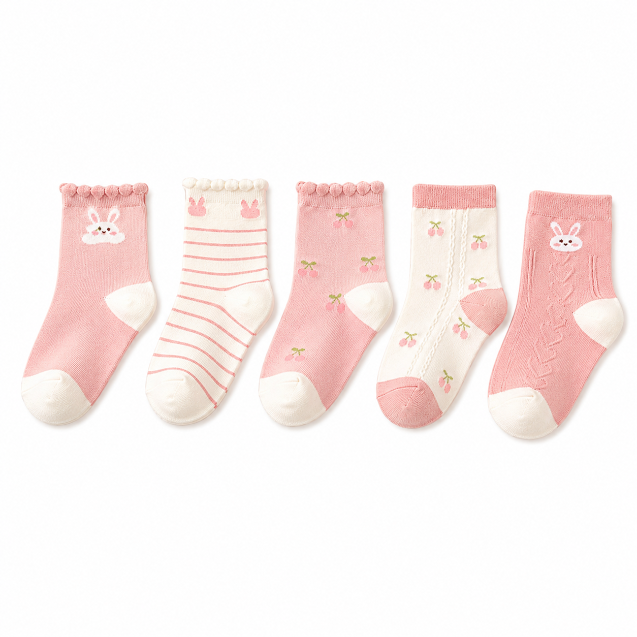 GULLIGA STRUMPOR 5-PACK