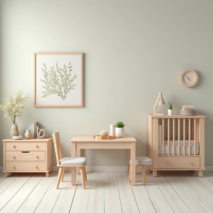 Hållbara Barnmöbler - Hållbara barnmöbler: säkra val som varar länge och växer med barnet