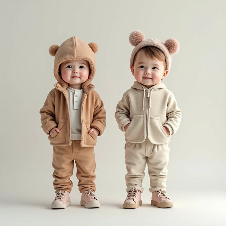 Lekfulla Och Stiliga Outfits - Lekfulla och stiliga outfits för små stilkännare varje dag