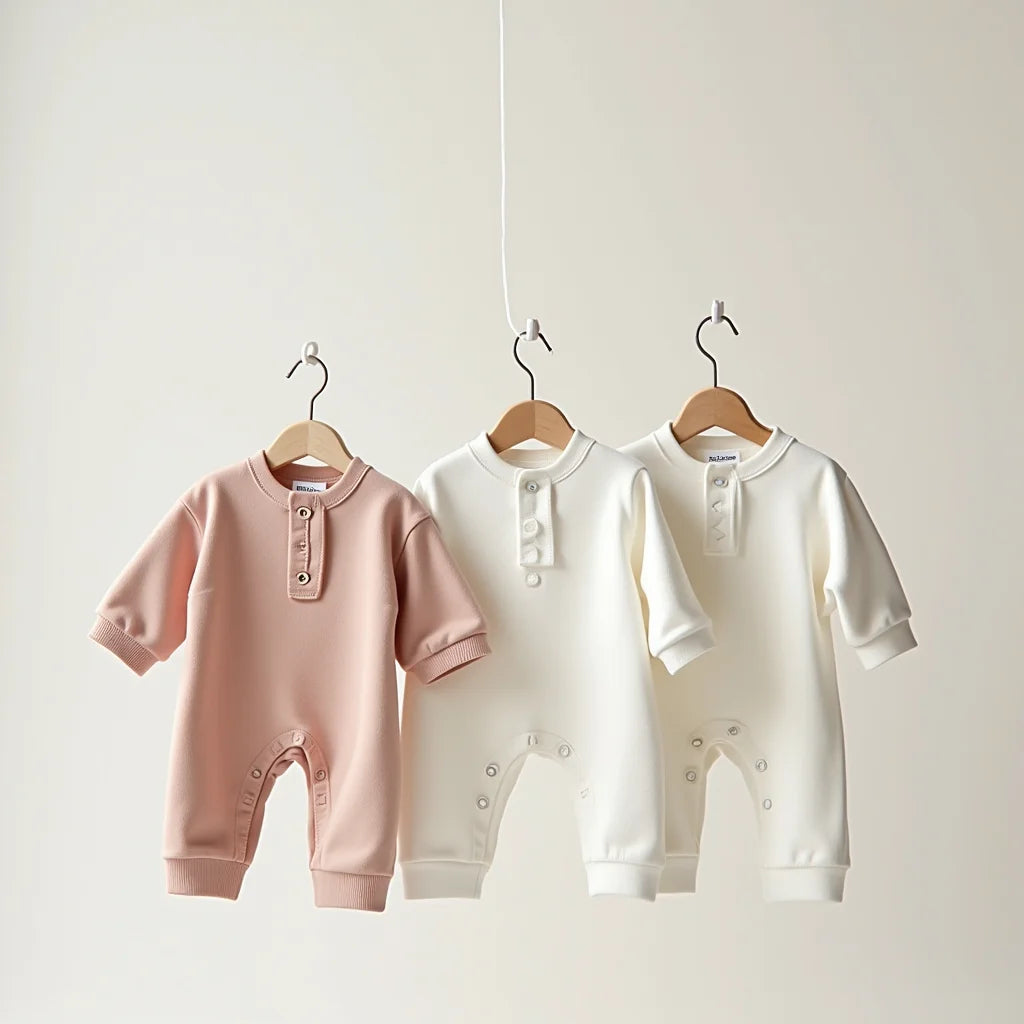 Baby Kläder Set - Så väljer du bekväma baby kläder set till en nyfödd bebis