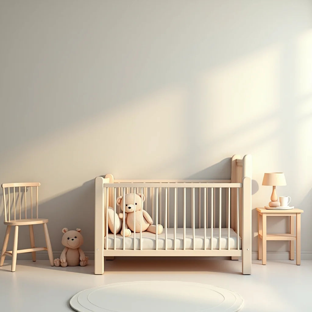 Ställbara Babymöbler - Ställbara babymöbler som följer barnets utveckling