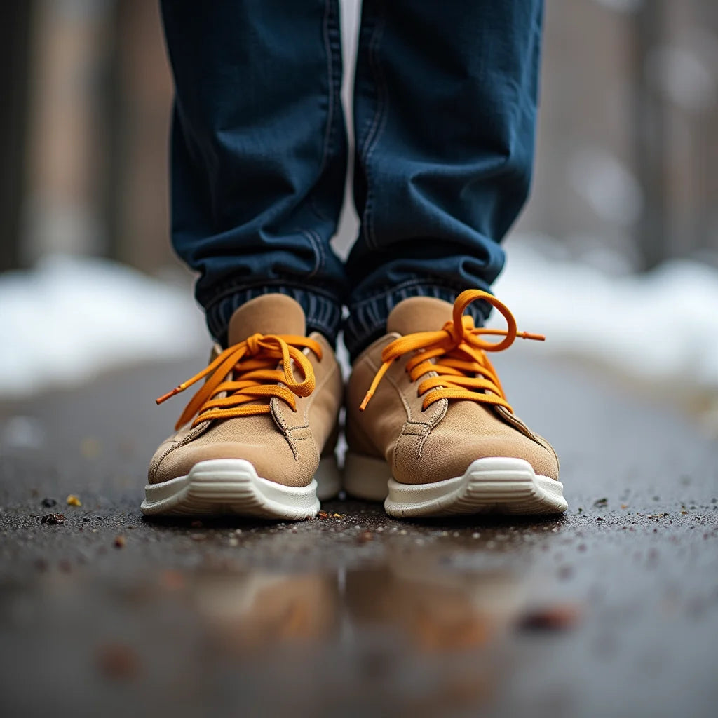 Varma Sneakers - Varma sneakers som håller fötterna torra och bekväma