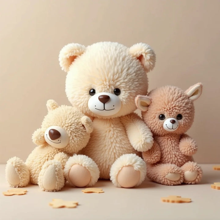 Mjukisdjur För Små Barn - Hur mjukisdjur gör små barn trygga och glada varje dag