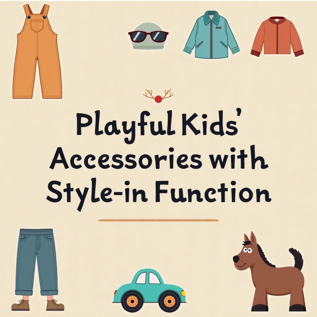 Lekfulla Barnaccessoarer - Så väljer du lekfulla barnaccessoarer med stil och funktion