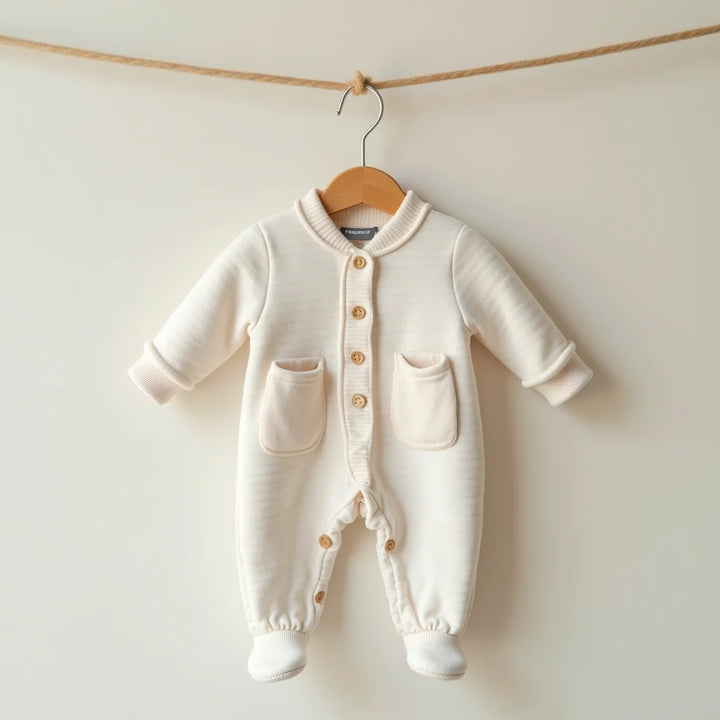 Söta Babykläder - Söta babykläder för nyfödda mjuka och säkra plagg hemma