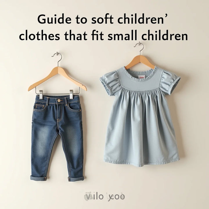 Mjuka Barnkläder - Guide till mjuka barnkläder som passar små barn