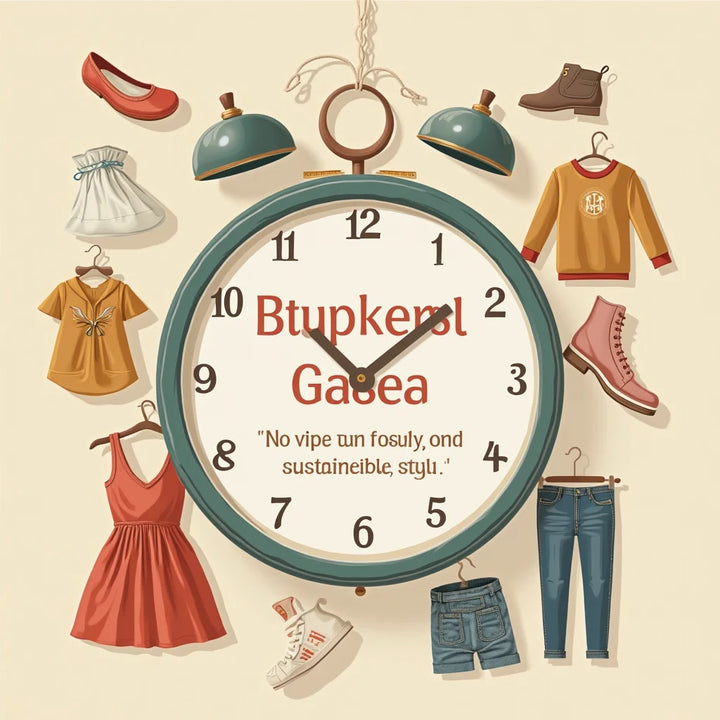 Stilsäkra Barnkläder - Stilsäkra barnkläder guider till lekfull och hållbar stil