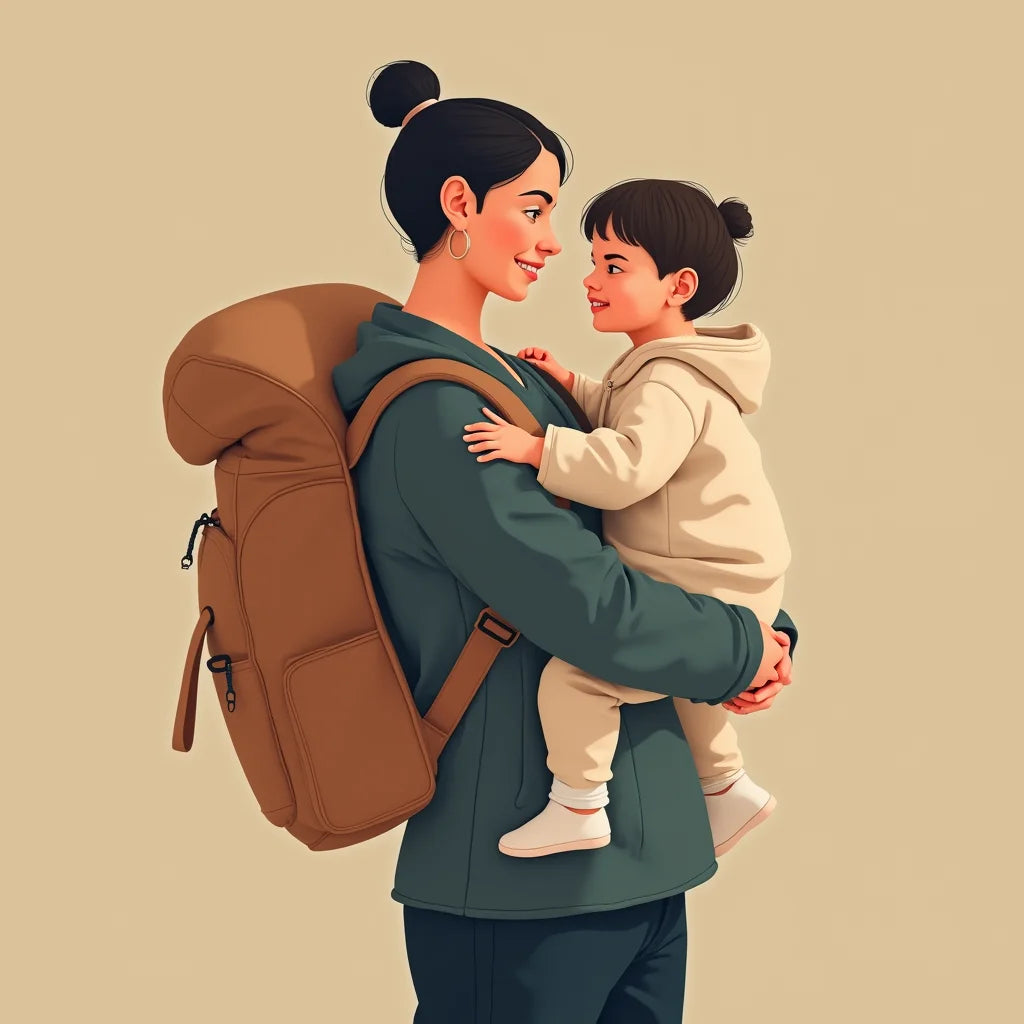 Bärande Föräldraskap - Bärande föräldraskap bygger trygghet närvaro och balans