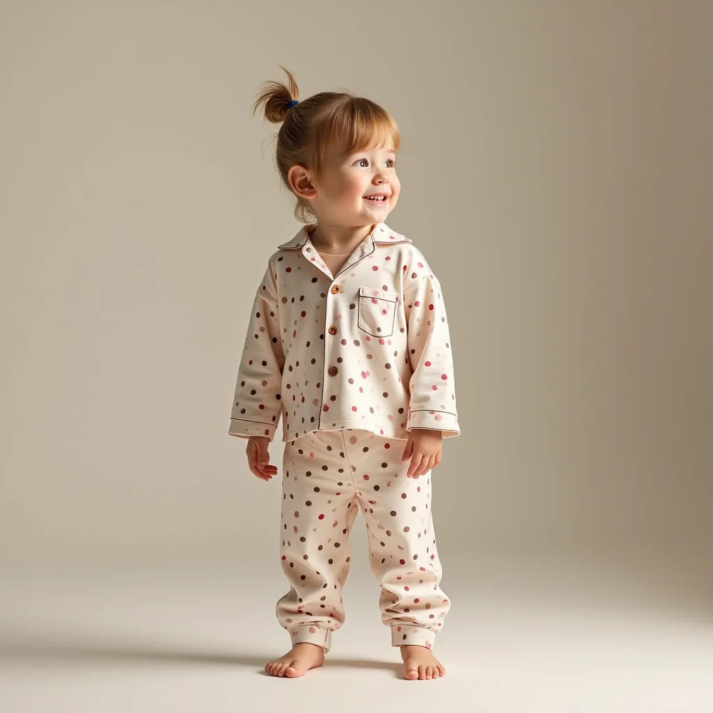 Fina Pyjamasar För Barn - Fina pyjamasar för barn mjuka nattkläder som känns bra