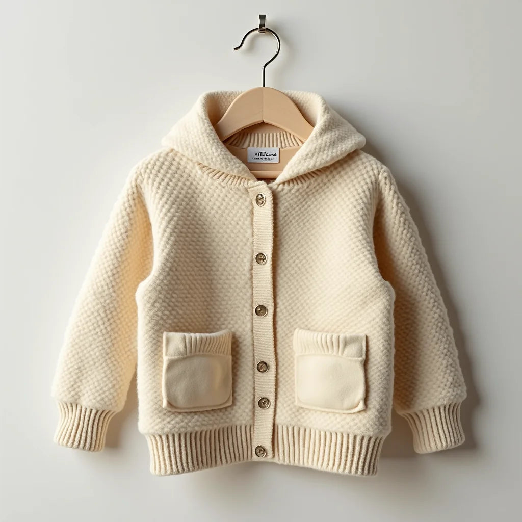 Tröjor För Baby - Tröjor för baby mjuka plagg som håller små händer varma