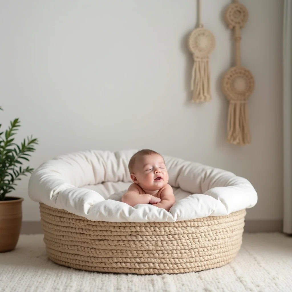 Babynest Med Stöd - Så hittar du det perfekta babynest med stöd för lugna nätter
