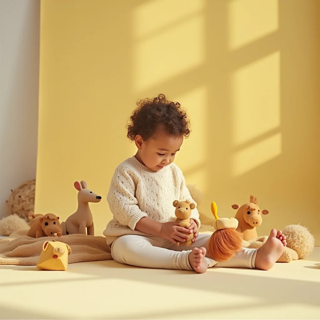 Miljövänliga Barnleksaker - Miljövänliga barnleksaker som väcker barnets lekfullhet