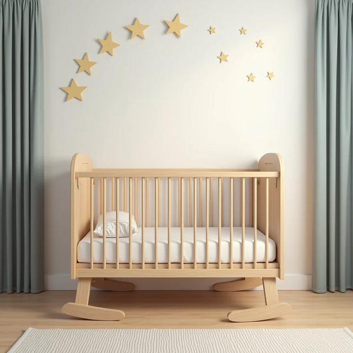 Vaggande Babysäng - Vaggande babysäng för lugn sömn och trygg natt för barn