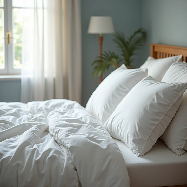 Trygga Och Mjuka Sängkläder - Trygga och mjuka sängkläder för en lugn natts sömn
