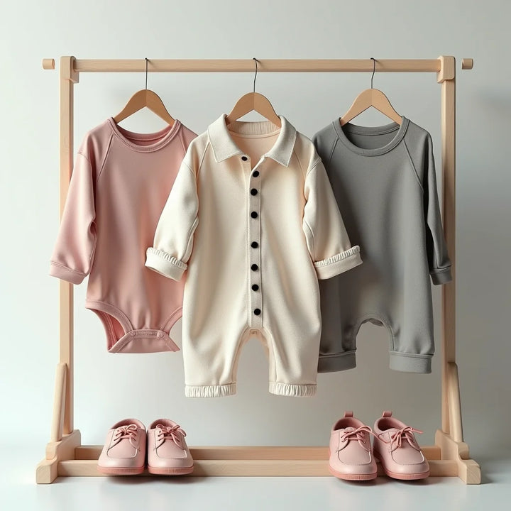 Barnens Första Kläder - Guide till barnens första kläder storlek och material