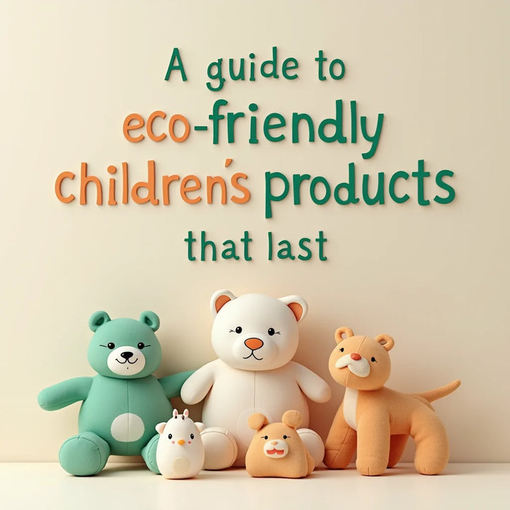 Ekologiska Barnprodukter - En guide till ekologiska barnprodukter som håller länge