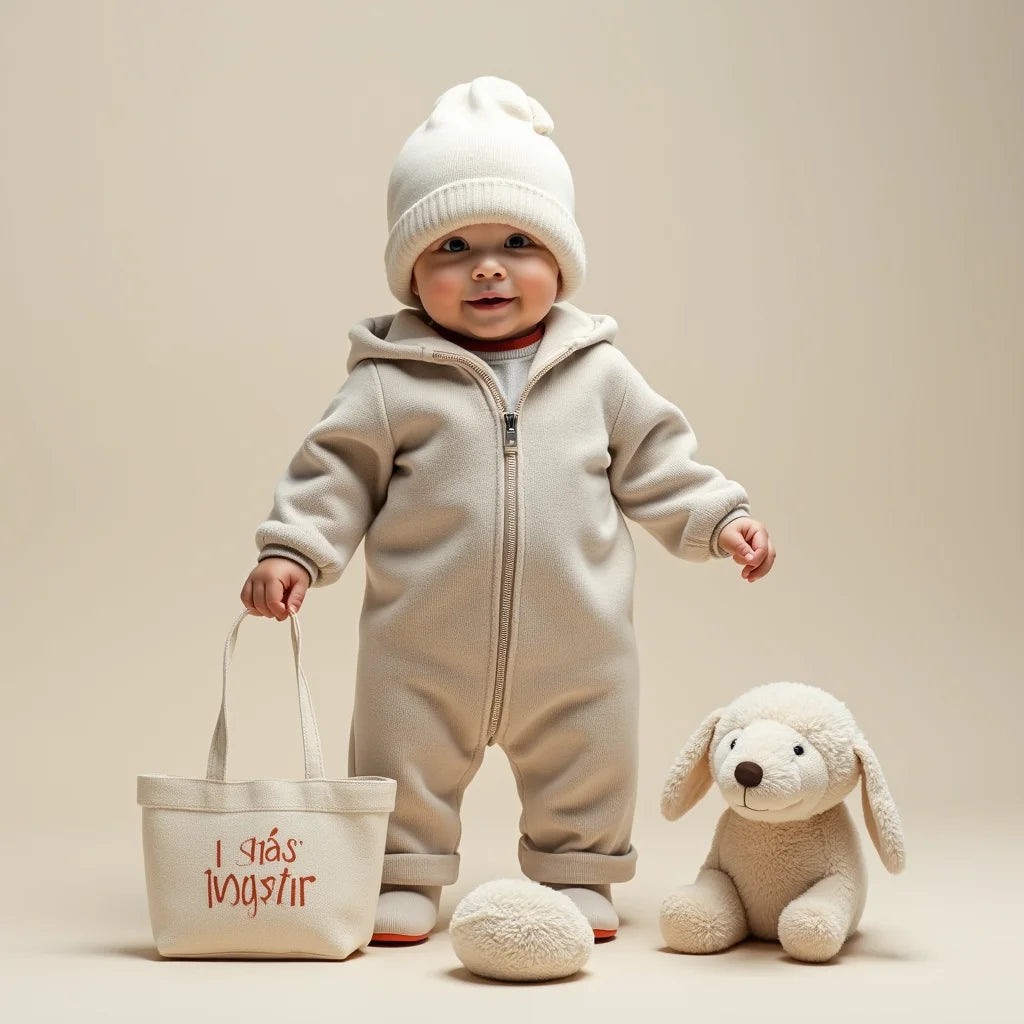 Hållbart Babymode - Hållbart babymode: stil, kvalitet och omtanke hemma