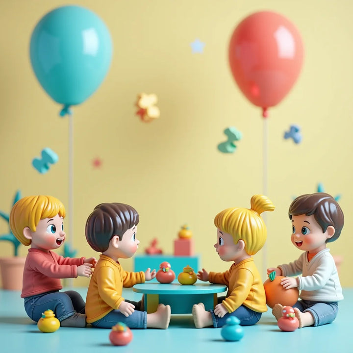 Kreativa Leksaker - Kreativa leksaker som väcker nyfikenhet och lärande