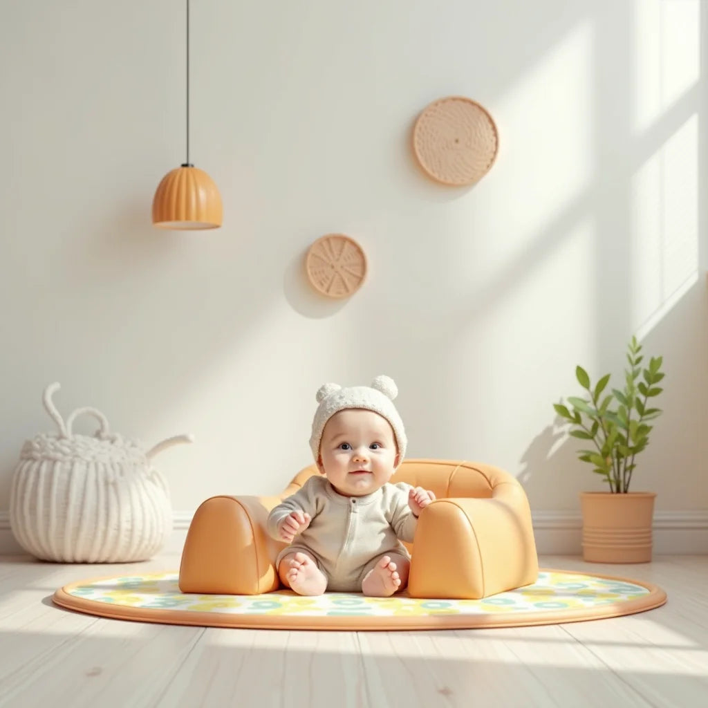 Babygym Matta - Så väljer du rätt babygym matta för lek och utveckling