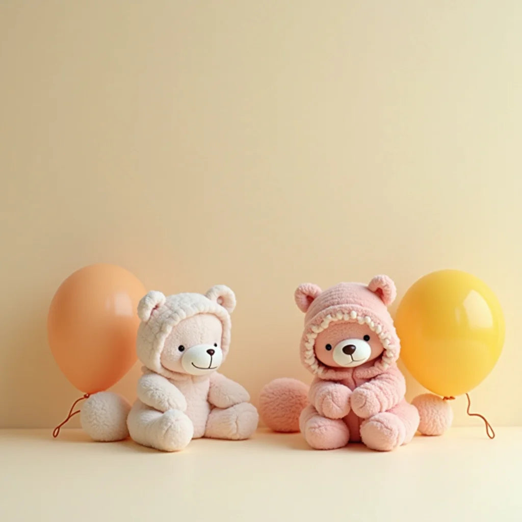 Lekfulla Accessoarer För Baby - Lekfulla accessoarer för baby som ger trygghet och glädje