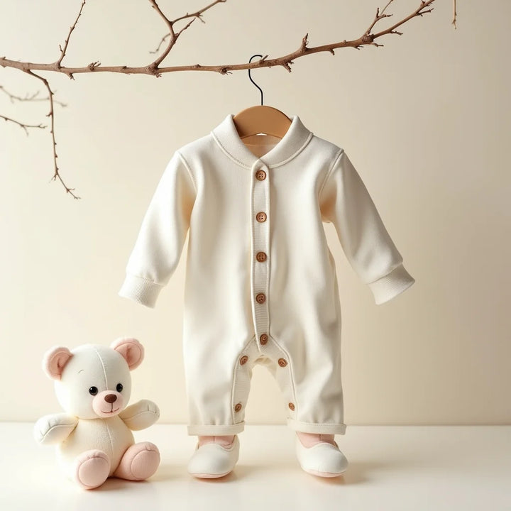 Söta Babykläder I Ekologisk Bomull - Söta babykläder i ekologisk bomull för mjuk och trygg start