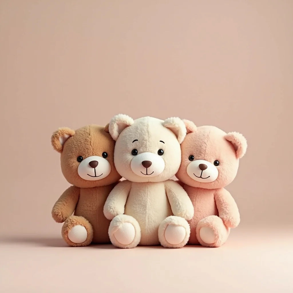 Söta Gosedjur För Barn - Söta gosedjur för barn: trygghet, mjukhet och lekglädje