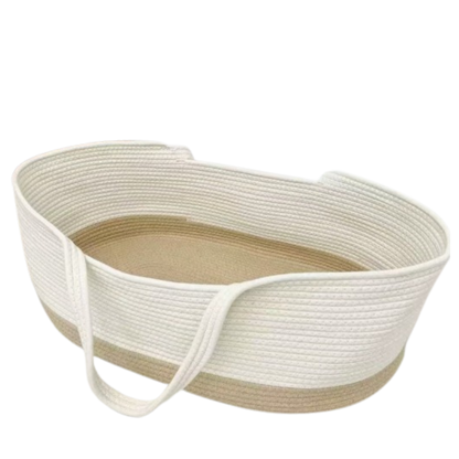 FLÄTAD BABYKORG