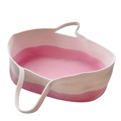 FLÄTAD BABYKORG