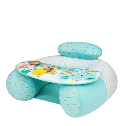 UPPBLÅSBAR BABYSTOL