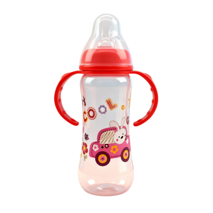 NAPPFLASKA MED HANDTAG