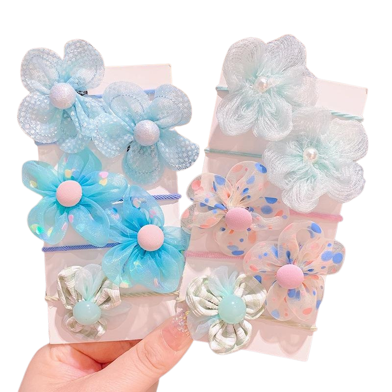 HÅRTOFSAR MED BLOMMA