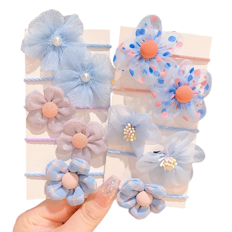 HÅRTOFSAR MED BLOMMA