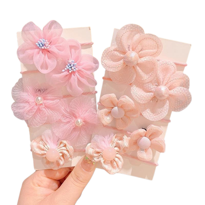 HÅRTOFSAR MED BLOMMA