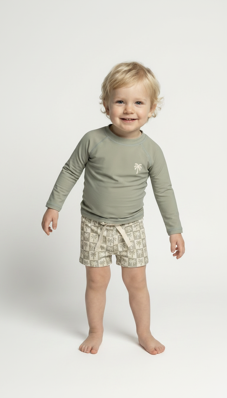 BADTRÖJA & SHORTS