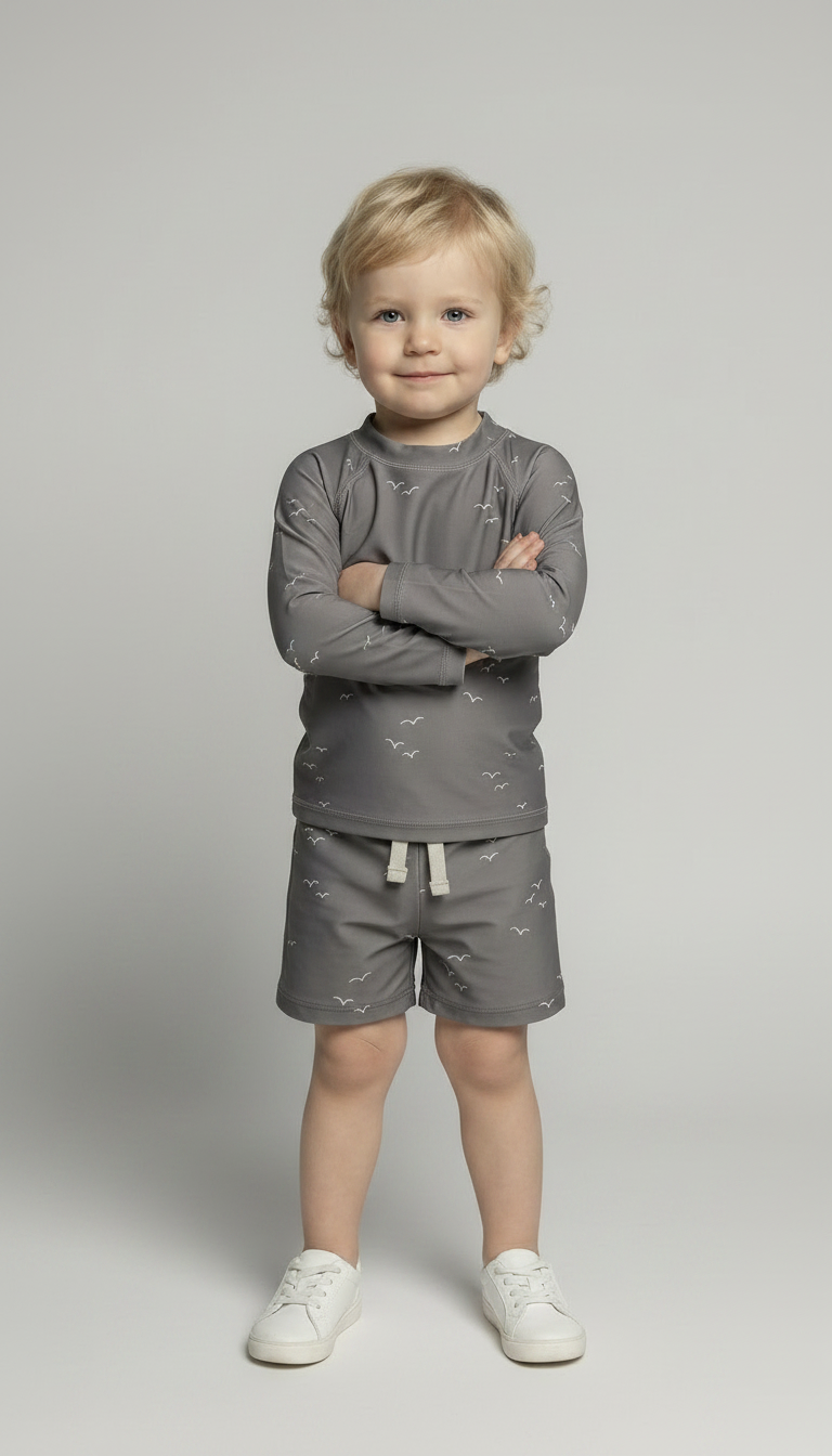 BADTRÖJA & SHORTS