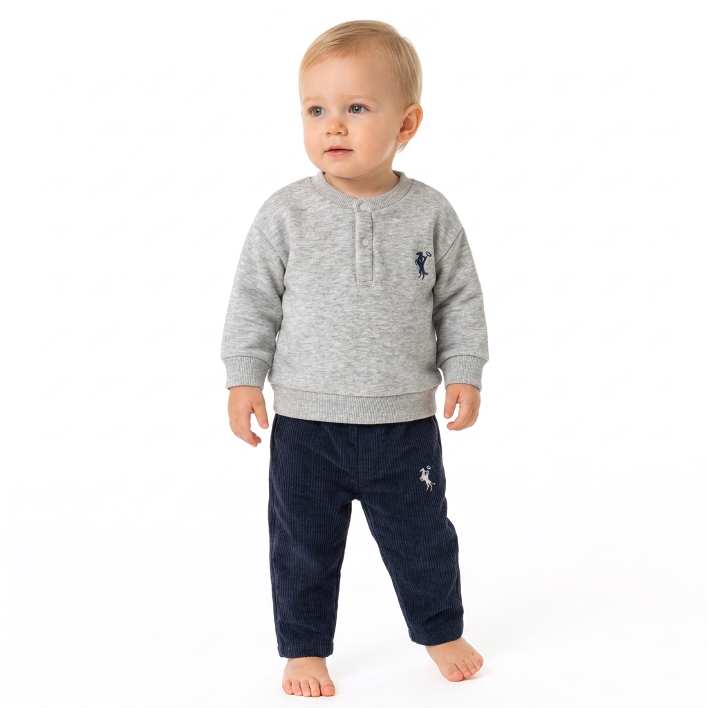 LÅNGÄRMAT BABYSET