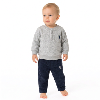 LÅNGÄRMAT BABYSET