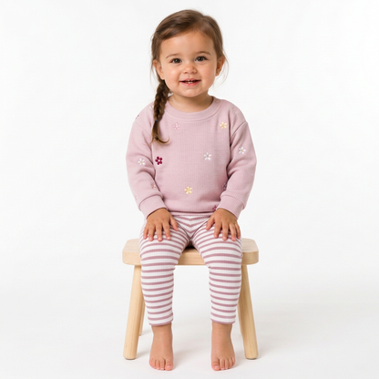 BLOMMIGT BABYSET
