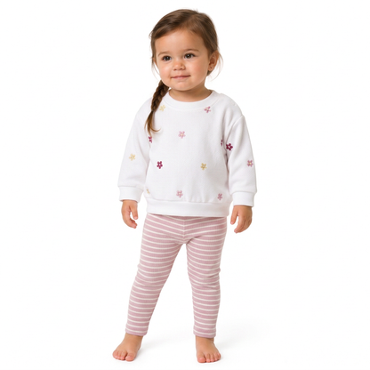 BLOMMIGT BABYSET