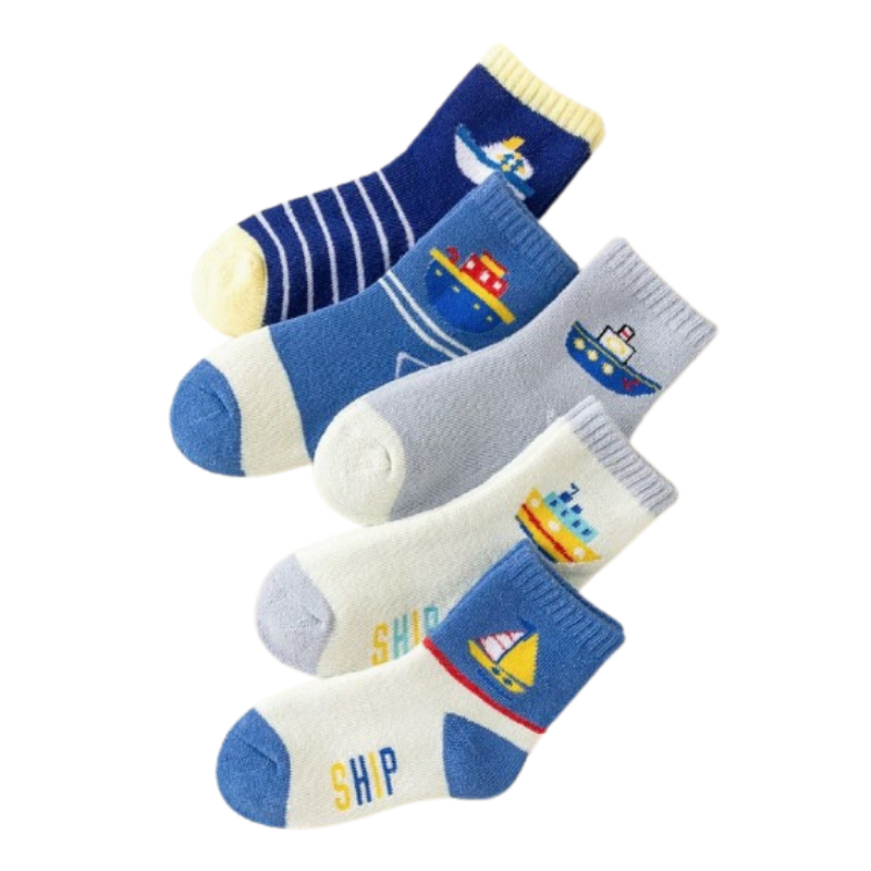 VINTERSTRUMPOR 5-PACK