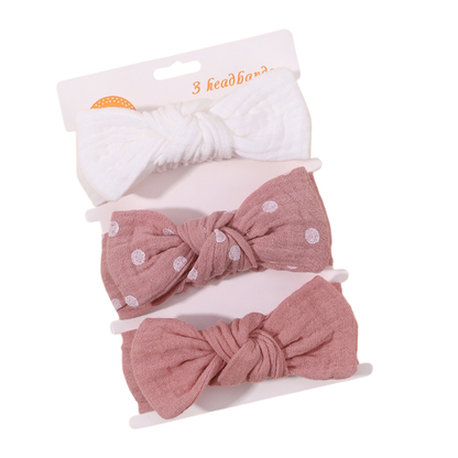 3-PACK HÅRBAND