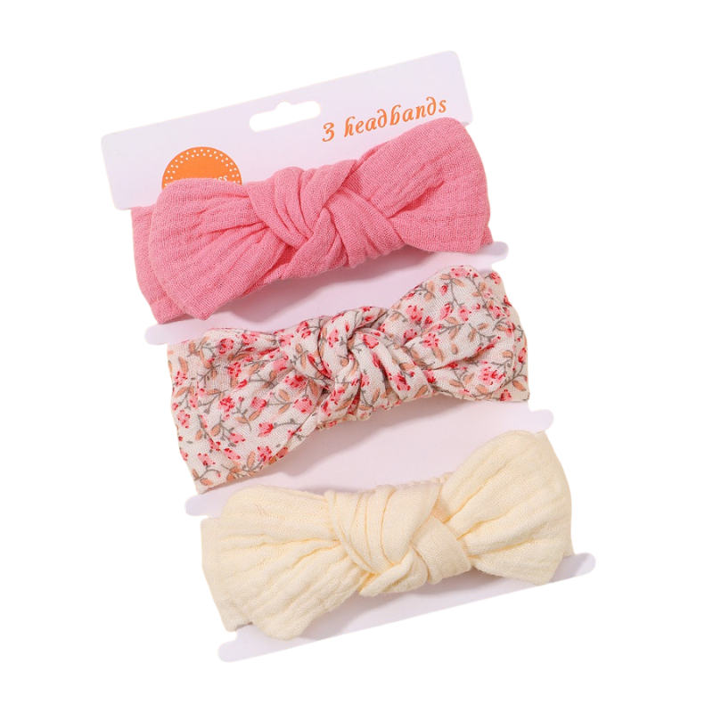 3-PACK HÅRBAND