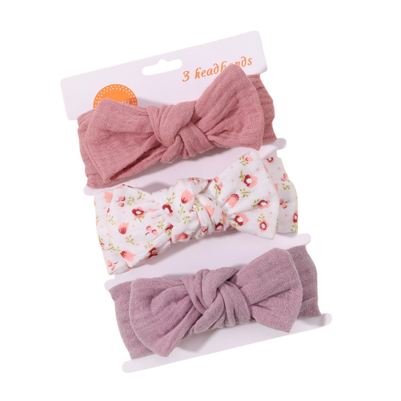 3-PACK HÅRBAND