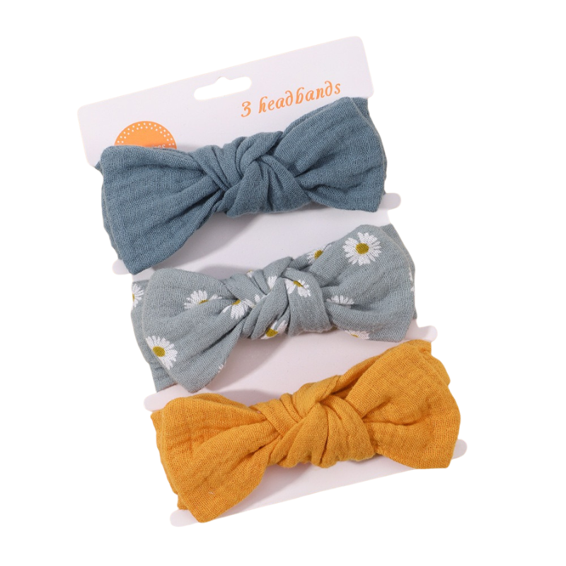 3-PACK HÅRBAND