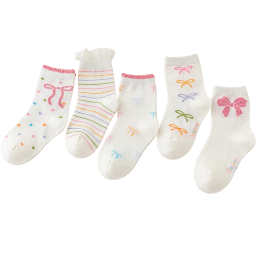 GULLIGA STRUMPOR 5-PACK