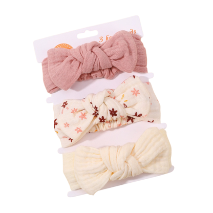 3-PACK HÅRBAND
