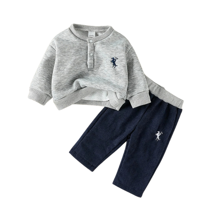 LÅNGÄRMAT BABYSET