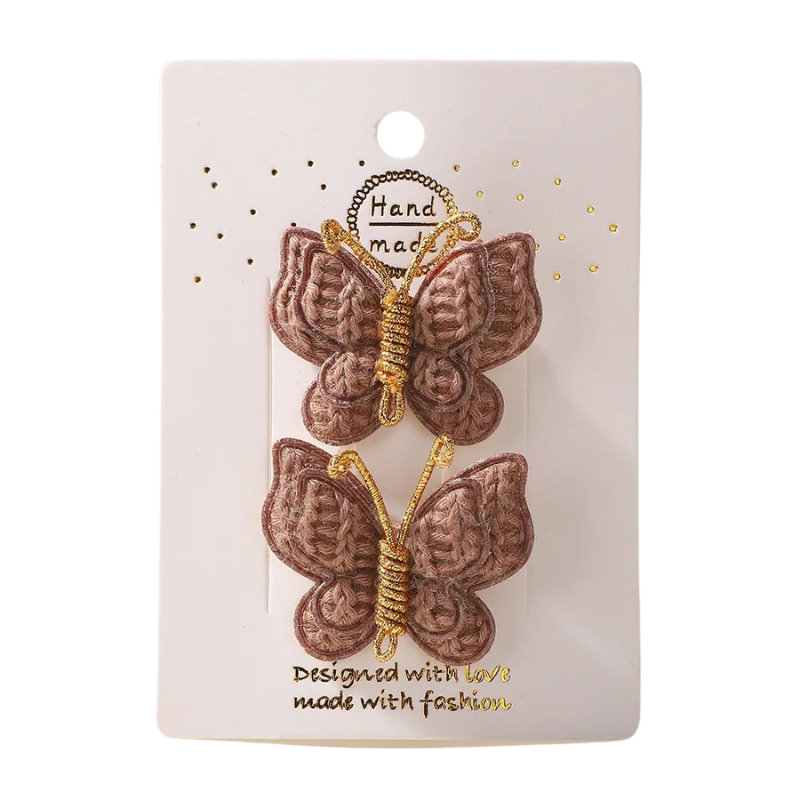 2-PACK FJÄRILSPÄNNEN
